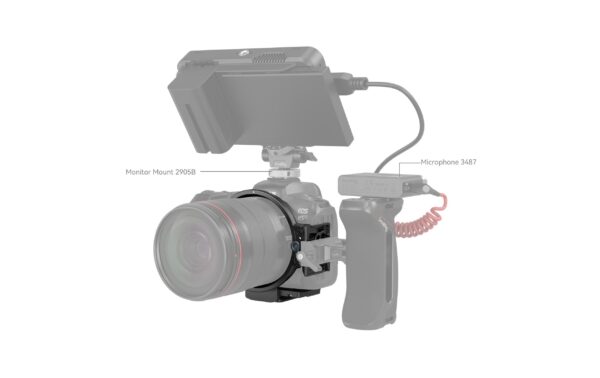 Drehbares Montageplatten-Kit für Canon EOS R Series Kameras
