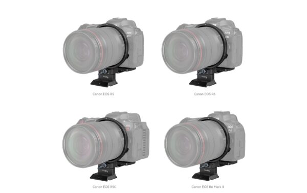 Drehbares Montageplatten-Kit für Canon EOS R Series Kameras