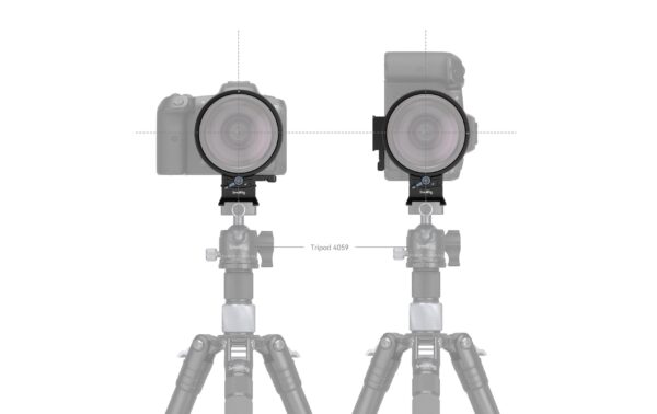 Drehbares Montageplatten-Kit für Canon EOS R Series Kameras