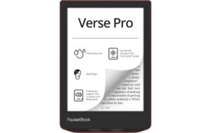 PocketBook Verse Pro Passion Red 6 E-Ink Carta™ ,16 Graustufen, 16GB Speich