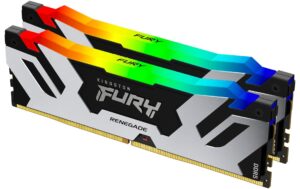 Kingston FURY Renegade RGB DDR5 96GB 2-Kit 6400MT/s 2x 48GB, CL32, 1.4V, 288Pin kaufen | Mediatech.ch