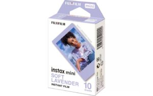 Fujifilm Instax Mini 10 Blatt Soft Lavender zu Instax Mini 90 Neo classic / Mini 8 kaufen | Mediatech.ch