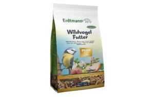 Erdtmann Wildvogelfutter PLUS 800g