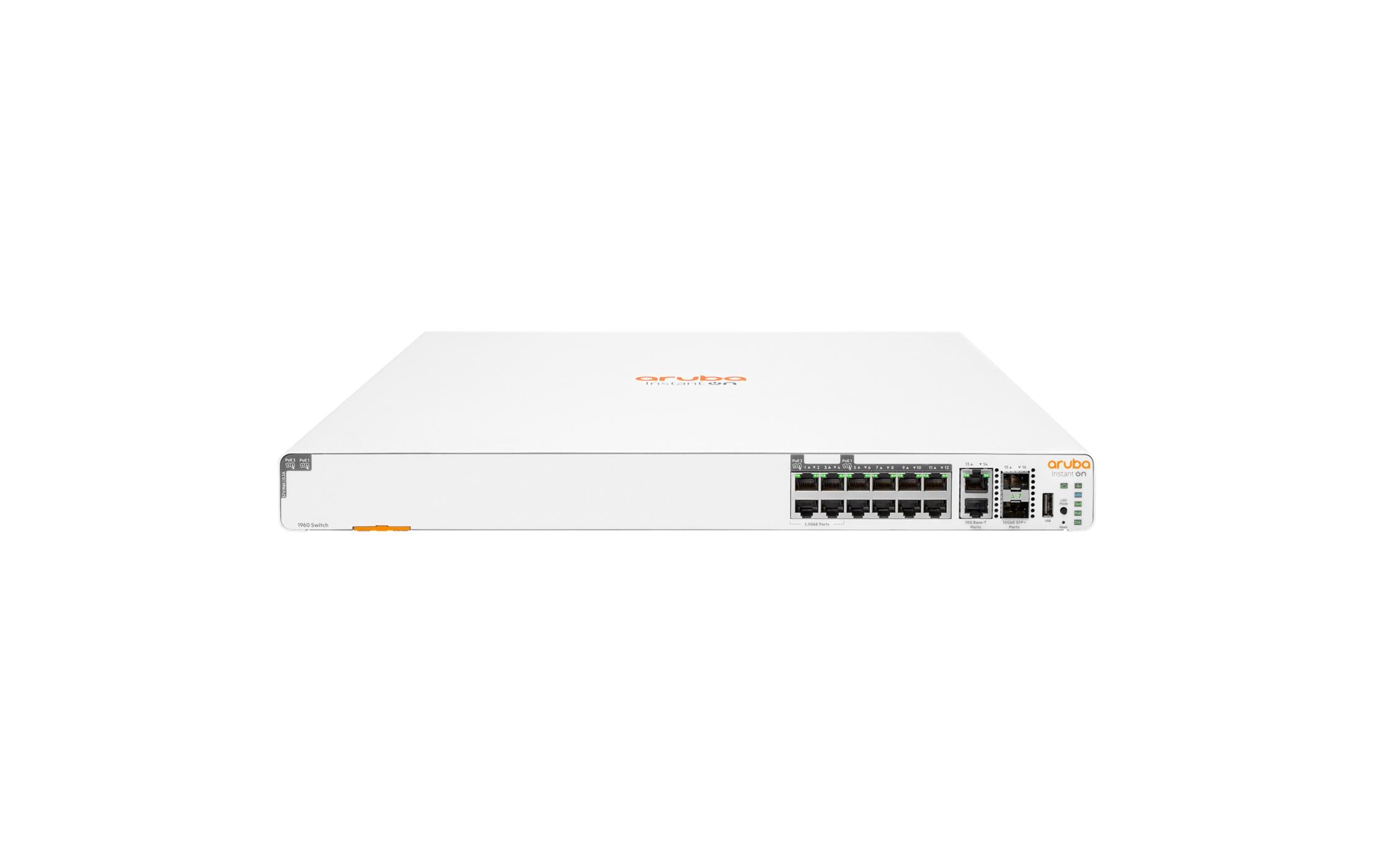 HPE Aruba Networking HP 1960-2P-2.5G-8P-1G: 2 Port 2.5G Uplink kaufen | Mediatech.ch