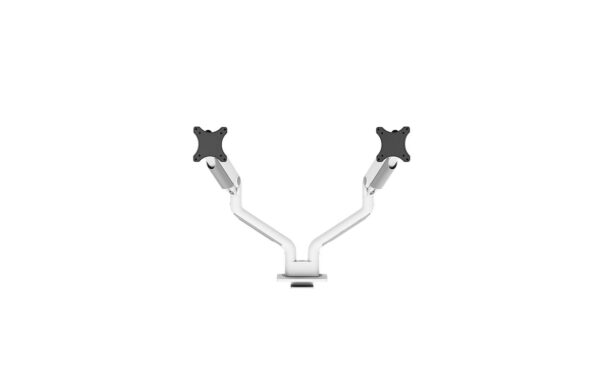 Neomounts DS70S-950WH2 Desk Mount (clamp/grommet), 2 Monitore