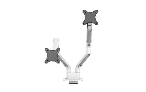 Neomounts DS70S-950WH2 Desk Mount (clamp/grommet), 2 Monitore