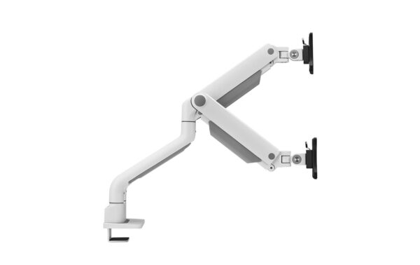 Neomounts DS70S-950WH2 Desk Mount (clamp/grommet), 2 Monitore