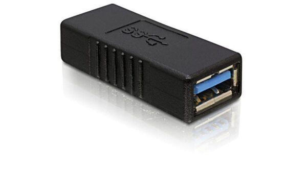 Delock USB3.0 Adapter: A-Buchse zu A-Buchse für USB3.0 Geräte, bis 5Gbps kaufen | Mediatech.ch
