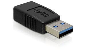 Delock USB3.0 Port Schoner: A-Stecker zu A-Buchse für USB3.0 Geräte, bis 5Gbps kaufen | Mediatech.ch
