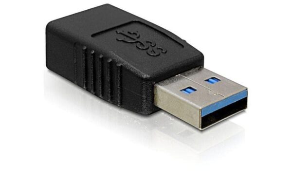 Delock USB3.0 Port Schoner: A-Stecker zu A-Buchse für USB3.0 Geräte, bis 5Gbps kaufen | Mediatech.ch