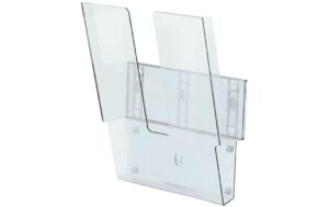 Biella Murama Wandfach A4, 4 Stück BHT 24 x30,6x11.4cm, 150-200 Blatt