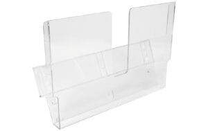 Biella Murama Wandfach A4, 4 Stück querB33, 4 x H 22 x T 11, 4 cm, 150-200 Blatt