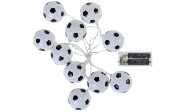 1625161 - Mediatech COCON Lichterkette Fussball 10 LED, mit Timer kaufen Schweiz | Mediatech.ch