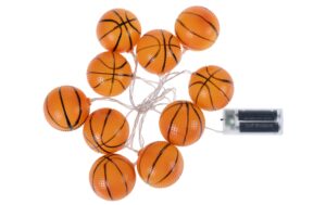 COCON Lichterkette Basketball 10 LED, mit Timer