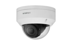Hanwha Netzwerkkamera ANV-L7082R Outdoor, Dome, 4MP, IR, Variofokal