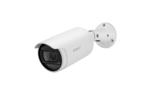1625593 - Mediatech Hanwha Netzwerkkamera ANO-L7082R Outdoor, Bullet, 4MP, IR, Variofokal kaufen Schweiz | Mediatech.ch