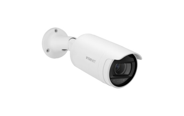 Hanwha Netzwerkkamera ANO-L7082R Outdoor, Bullet, 4MP, IR, Variofokal