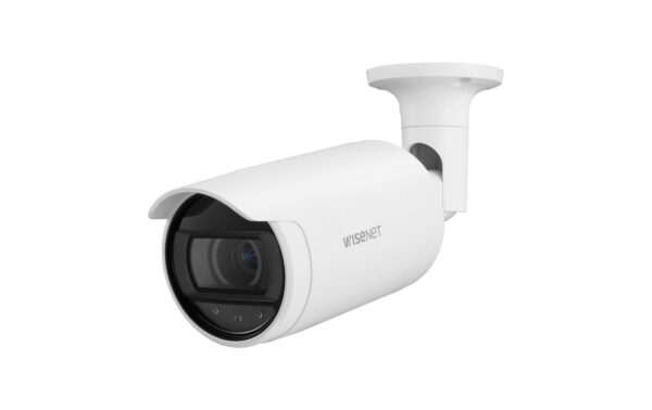 Hanwha Netzwerkkamera ANO-L7082R Outdoor, Bullet, 4MP, IR, Variofokal