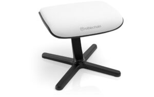 noblechairs Fussstütze v2.0, White Edition Weiss