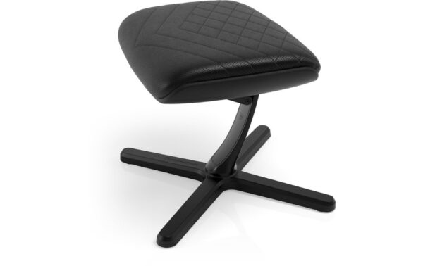 1625885_1 - Mediatech noblechairs Fussstütze v2.0, PU Schwarz Schwarz
