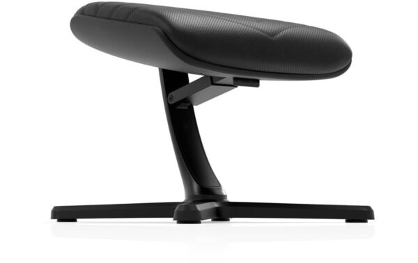 1625885_3 - Mediatech noblechairs Fussstütze v2.0, PU Schwarz Schwarz