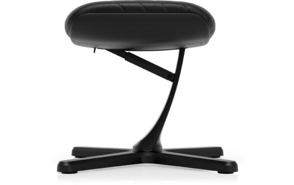 1625885_5 - Mediatech noblechairs Fussstütze v2.0, PU Schwarz Schwarz