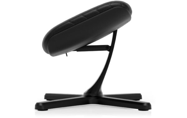 1625885_6 - Mediatech noblechairs Fussstütze v2.0, PU Schwarz Schwarz