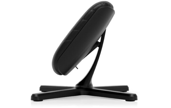 1625885_7 - Mediatech noblechairs Fussstütze v2.0, PU Schwarz Schwarz