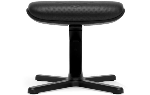 1625885_8 - Mediatech noblechairs Fussstütze v2.0, PU Schwarz Schwarz