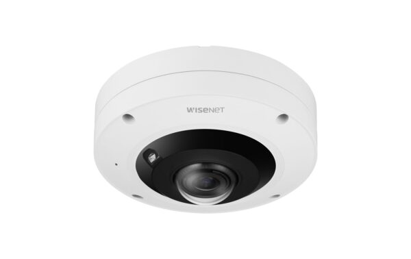 Hanwha Netzwerkkamera XNF-9013RV Outdoor, Fisheye, 4K, IR, IP66, AI