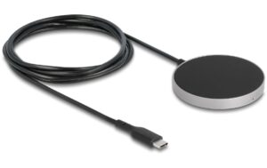 Delock Wireless Charger Induktives Ladepad mit 5 W / 7,5 W / 10 W / 15 W kaufen Schweiz | Mediatech.ch
