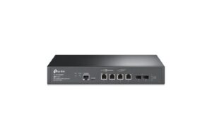 1626217 - Mediatech TP-Link TL-SX3206HPP 6 Port Managed Switch Omada, 4x10GE PoE++ (240Watt), 2x SFP+, 19