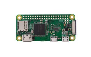 Raspberry Pi Zero W (Pi0 W) 1 GHz Quadcore, 512 MB RAM, WLAN, BT