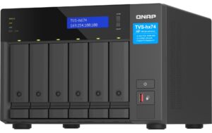 QNAP NAS TVS-h674-i5-32G, 6-bay Intel Core i5-12400 6 cores 2.5GHz, 32GB