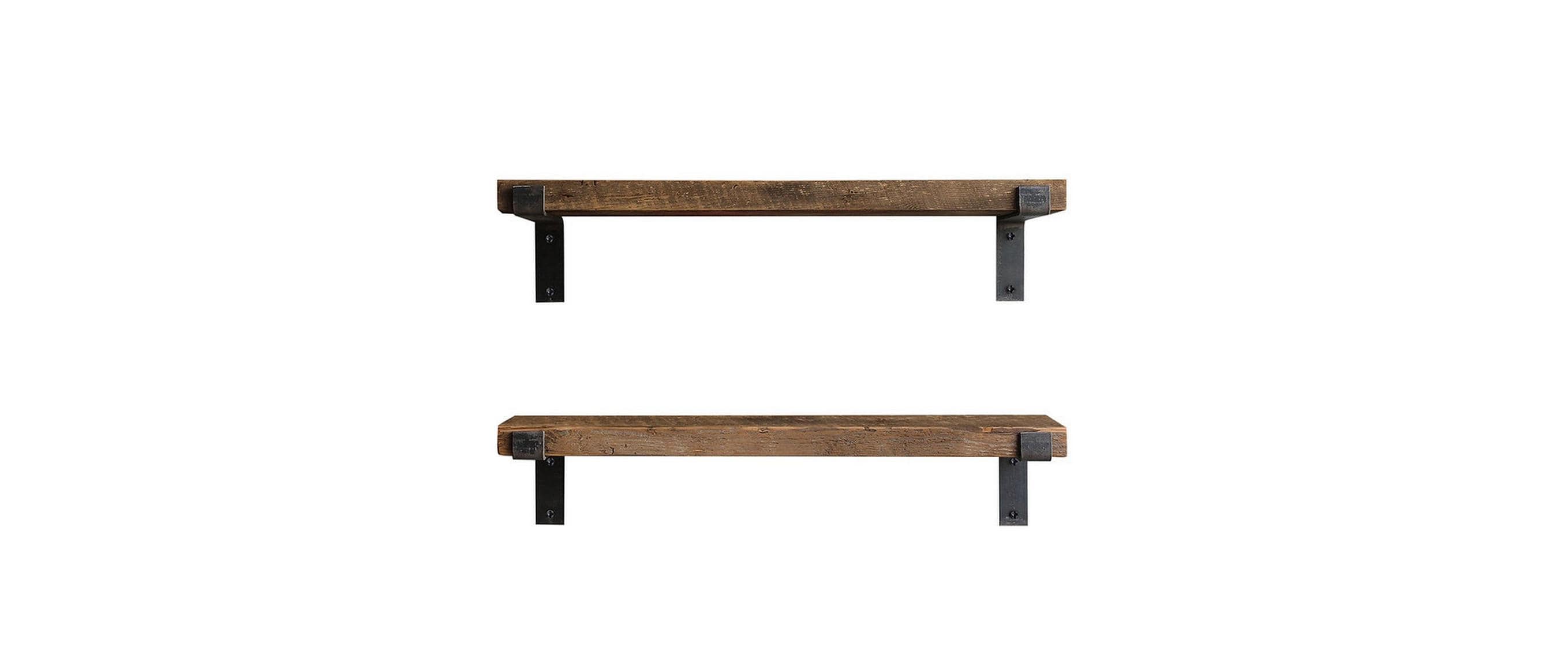 1626850 - Mediatech Woody Fashion Wandregal LAM004 Fichte/Metall, 60x16x14cm kaufen Schweiz | Mediatech.ch