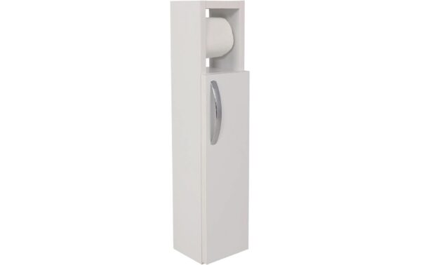 Woody Fashion Aufbewahrungsregal Star Weiss Span melaminbeschichtet, 15x65x12cm