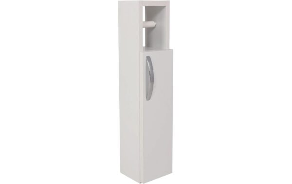 Woody Fashion Aufbewahrungsregal Star Weiss Span melaminbeschichtet, 15x65x12cm