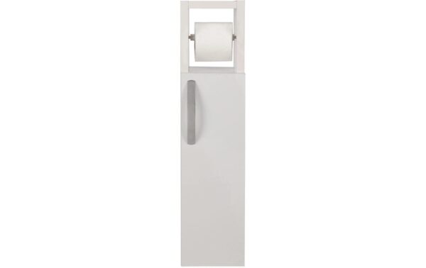 Woody Fashion Aufbewahrungsregal Star Weiss Span melaminbeschichtet, 15x65x12cm
