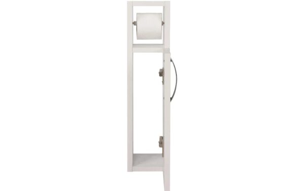Woody Fashion Aufbewahrungsregal Star Weiss Span melaminbeschichtet, 15x65x12cm