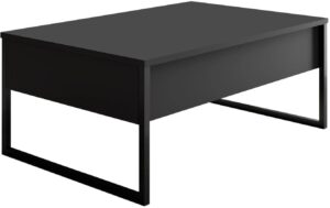 Woody Fashion Couchtisch Luxe Anthrazit Span melaminbeschichtet, 90x60x40cm