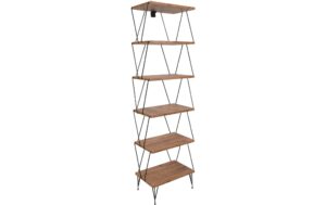 Woody Fashion Regal Balaban Braun Span melaminbeschichtet, 48x165x31cm kaufen Schweiz | Mediatech.ch