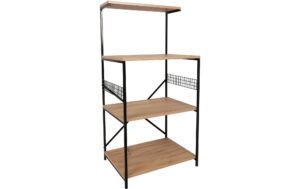 Woody Fashion Lagerregal Anemon Span melaminbeschichtet, 60x124x45cm