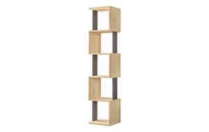 Woody Fashion Bücherregal Piri Span melaminbeschichtet, 35x161x30cm
