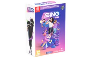 Let's Sing 2024 + 2 Mics, Switch inkl. 2 Mics, Alter: 12+, Internati Version