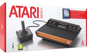 Atari 2600+ (EN) Inklusive 10 Atari Games, 1 Joystick, HDMI
