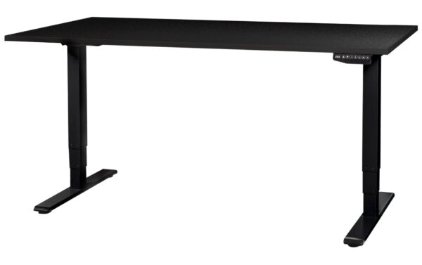 Contini Tisch höhenverstellbar Schwarz Tischplatte 1.8x0.8m / Gestell Schwarz kaufen Schweiz | Mediatech.ch