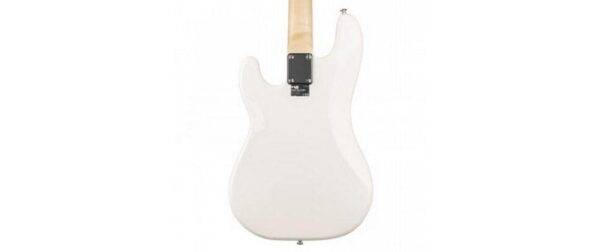 MAX GigKitWh Bass Gitarrenset, weiss