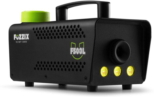 Fuzzix F503L Nebelmaschine mit 3 LEDs, RGB kaufen Schweiz | Mediatech.ch