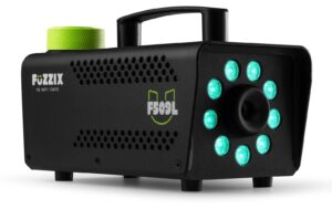 Fuzzix F509L Nebelmaschine mit 9 LEDs, RGB