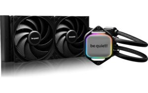 Wasserkühler be quiet! Pure Loop 2 240mm kompatibel zu Intel/AMD, 2x 120mm Radiator
